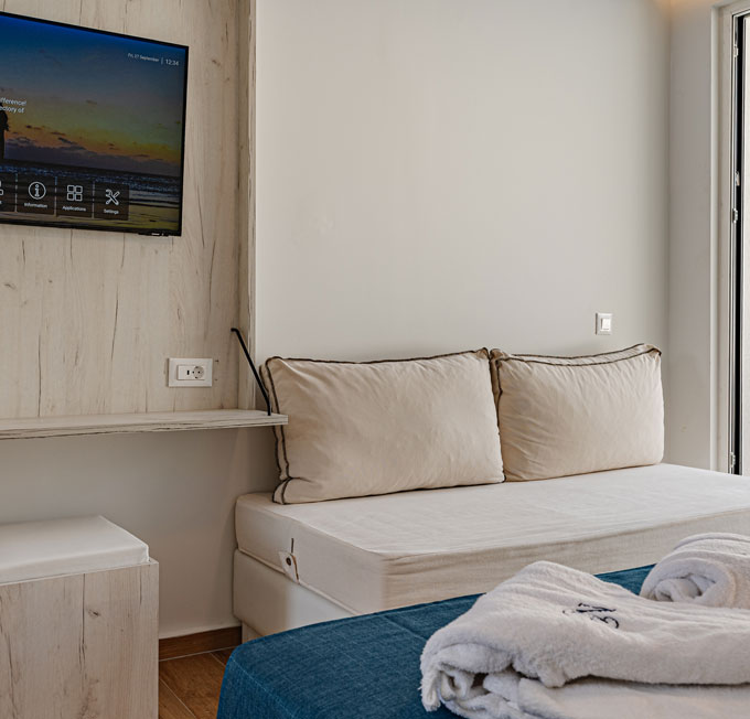 Executive Junior Σουίτα με πλήρη θέα στη θάλασσα και ιδιωτική πισίνα