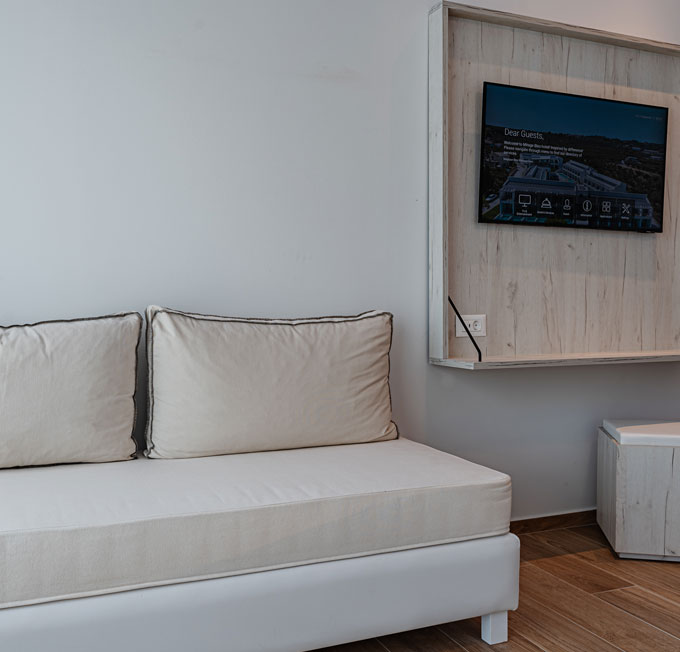 Executive Junior Σουίτα με πλήρη θέα στη θάλασσα